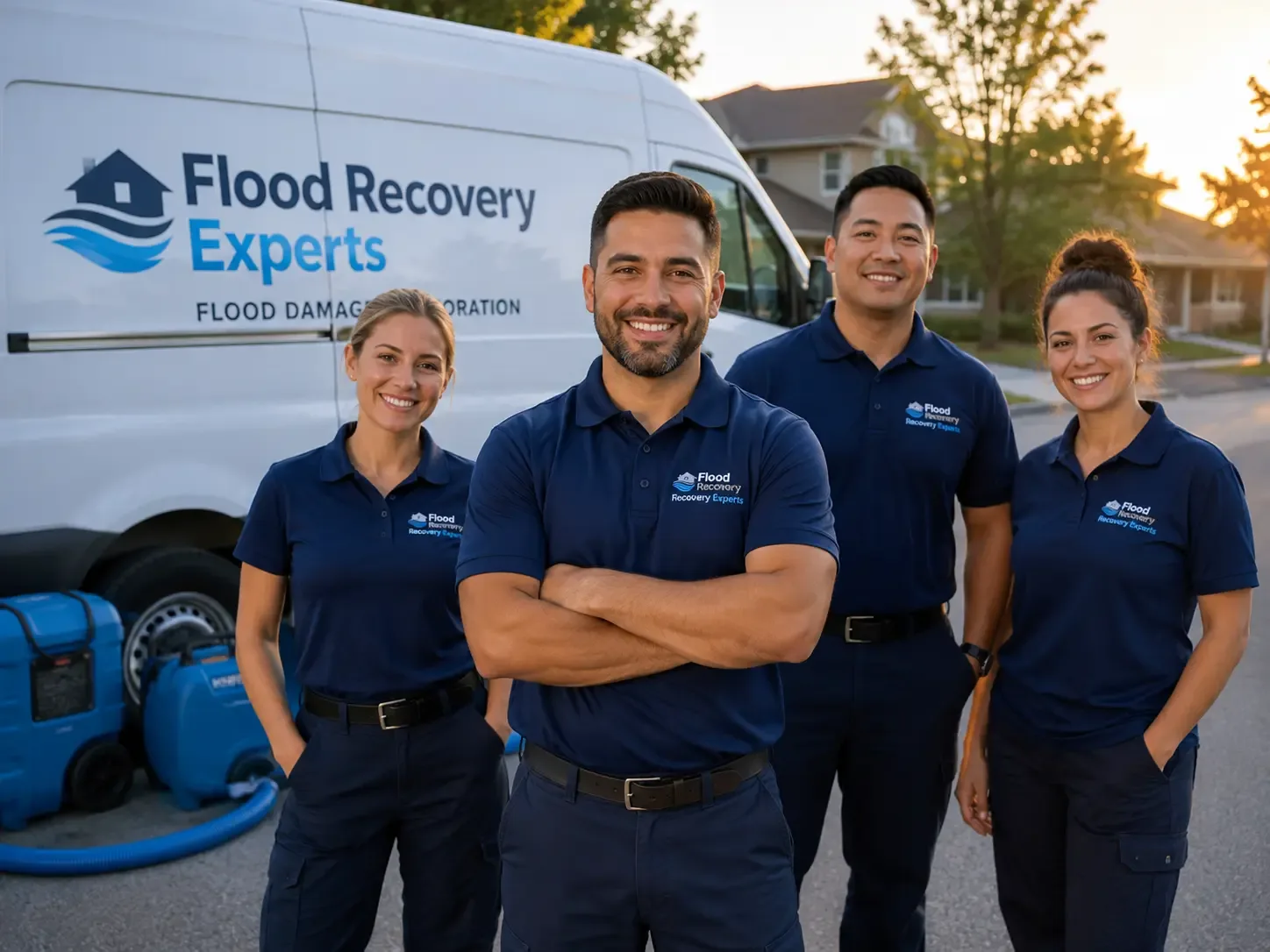Flood Damage Cleanup company in Frankfort, IL